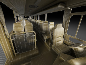 Mercedes Intouro 2020 Modelo 3D