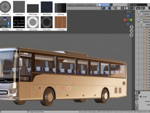 Mercedes Intouro 2020 Modelo 3D
