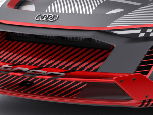 Audi S1 Hoonitron Concept 2021 3Dモデル