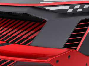 Audi S1 Hoonitron Concept 2021 3Dモデル