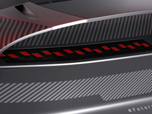 Audi S1 Hoonitron Concept 2021 3Dモデル