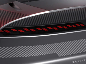 Audi S1 ​​Hoonitron Konsepti 2021 3D Model