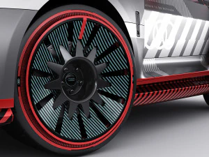 Audi S1 ​​Hoonitron Konsepti 2021 3D Model