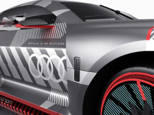 Audi S1 ​​Hoonitron Konsepti 2021 3D Model