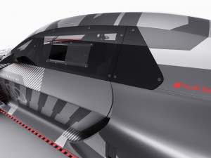 Audi S1 Hoonitron Concept 2021 3Dモデル