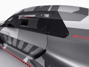 Audi S1 ​​Hoonitron Konsepti 2021 3D Model