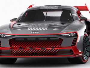 Audi S1 Hoonitron Concept 2021 3Dモデル