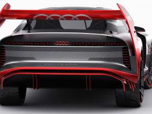 Audi S1 Hoonitron Concept 2021 3Dモデル
