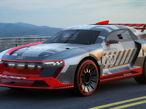 Audi S1 Hoonitron Concept 2021 3Dモデル