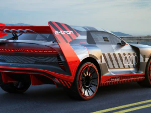 Audi S1 ​​Hoonitron Konsepti 2021 3D Model