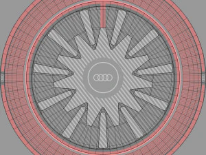 Audi S1 ​​Hoonitron Konsepti 2021 3D Model
