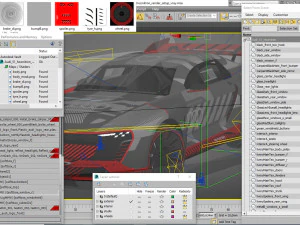 Audi S1 ​​Hoonitron Konsepti 2021 3D Model