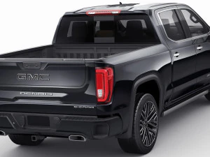 Пикап Sierra Denali 2022 3D Модель