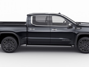 Pick-up Truck Sierra Denali 2022 3D Модель