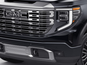 Pick-up Truck Sierra Denali 2022 3D Модель