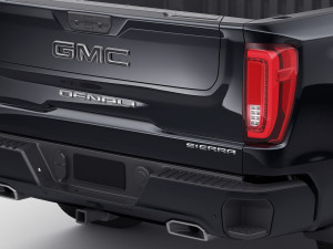 Pick-up Truck Sierra Denali 2022 3D Модель