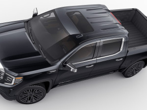 Pick-up Truck Sierra Denali 2022 3D Модель