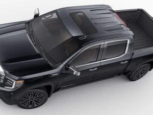 Пикап Sierra Denali 2022 3D Модель