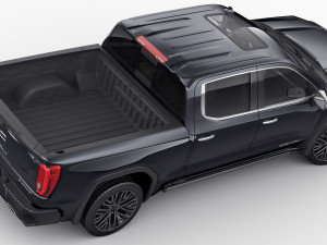 Pick-up Truck Sierra Denali 2022 3D Модель