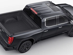 Пикап Sierra Denali 2022 3D Модель