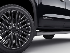 Pick-up Truck Sierra Denali 2022 3D Модель