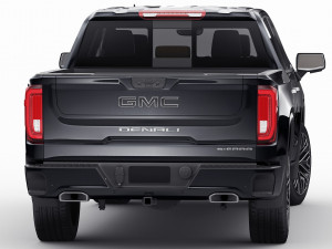 Pick-up Truck Sierra Denali 2022 3D Модель