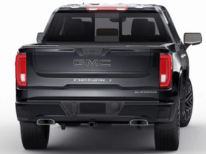 Пикап Sierra Denali 2022 3D Модель