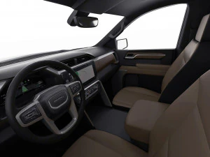 Пикап Sierra Denali 2022 3D Модель