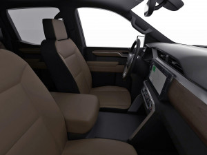 Pick-up Truck Sierra Denali 2022 3D Модель