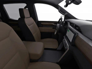 Пикап Sierra Denali 2022 3D Модель