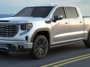 Pick-up Truck Sierra Denali 2022 3D Модель