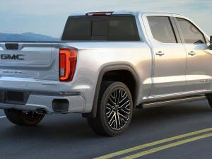 Пикап Sierra Denali 2022 3D Модель