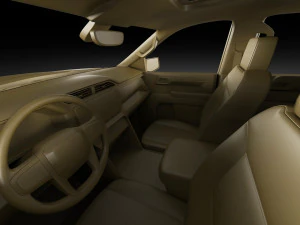 Пикап Sierra Denali 2022 3D Модель