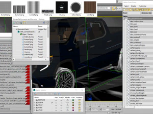 Пикап Sierra Denali 2022 3D Модель
