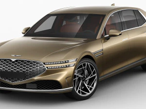Genesis G90 2023 3D Model