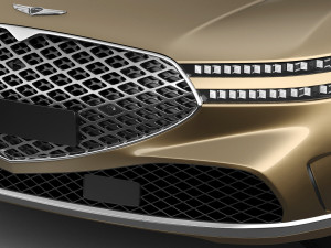 Genesis G90 2023 Modelo 3D