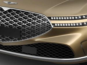 Genesis G90 2023 3D Model