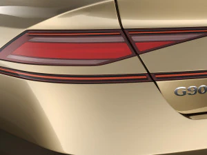 Genesis G90 2023 3D Model