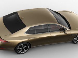 Genesis G90 2023 Modelo 3D