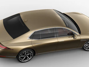 Genesis G90 2023 3D Model