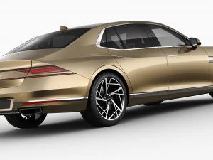 Genesis G90 2023 3D Model