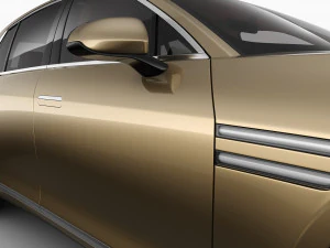 Genesis G90 2023 3D Model