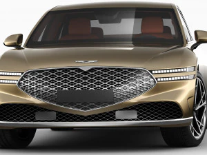 Genesis G90 2023 3D Model