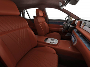 Genesis G90 2023 Modelo 3D