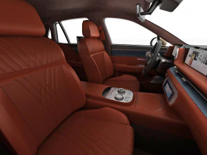 Genesis G90 2023 3D Model