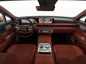 Genesis G90 2023 Modelo 3D