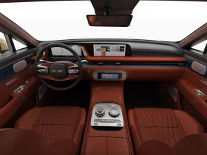 Genesis G90 2023 3D Model