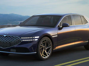 Genesis G90 2023 3D Model