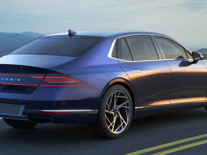Genesis G90 2023 3D Model