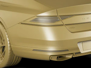 Genesis G90 2023 3D Model